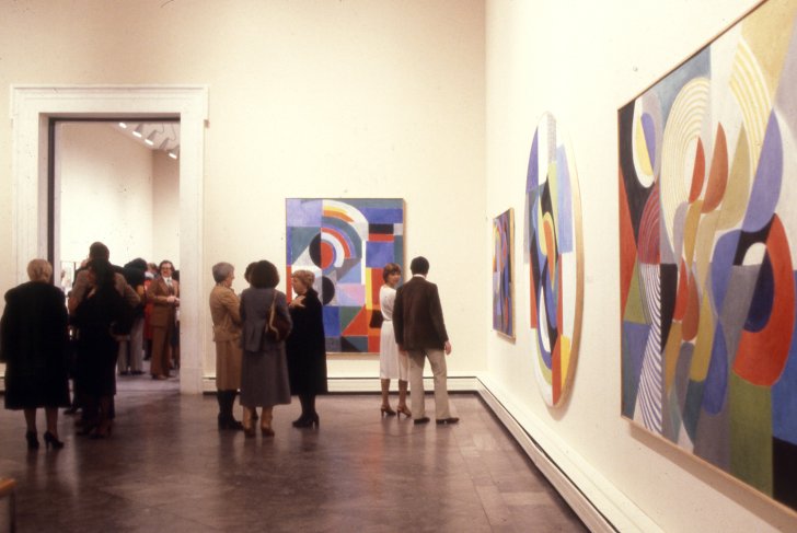 Throwback Thursday: Sonia Delaunay: A Retrospective Exhibition in